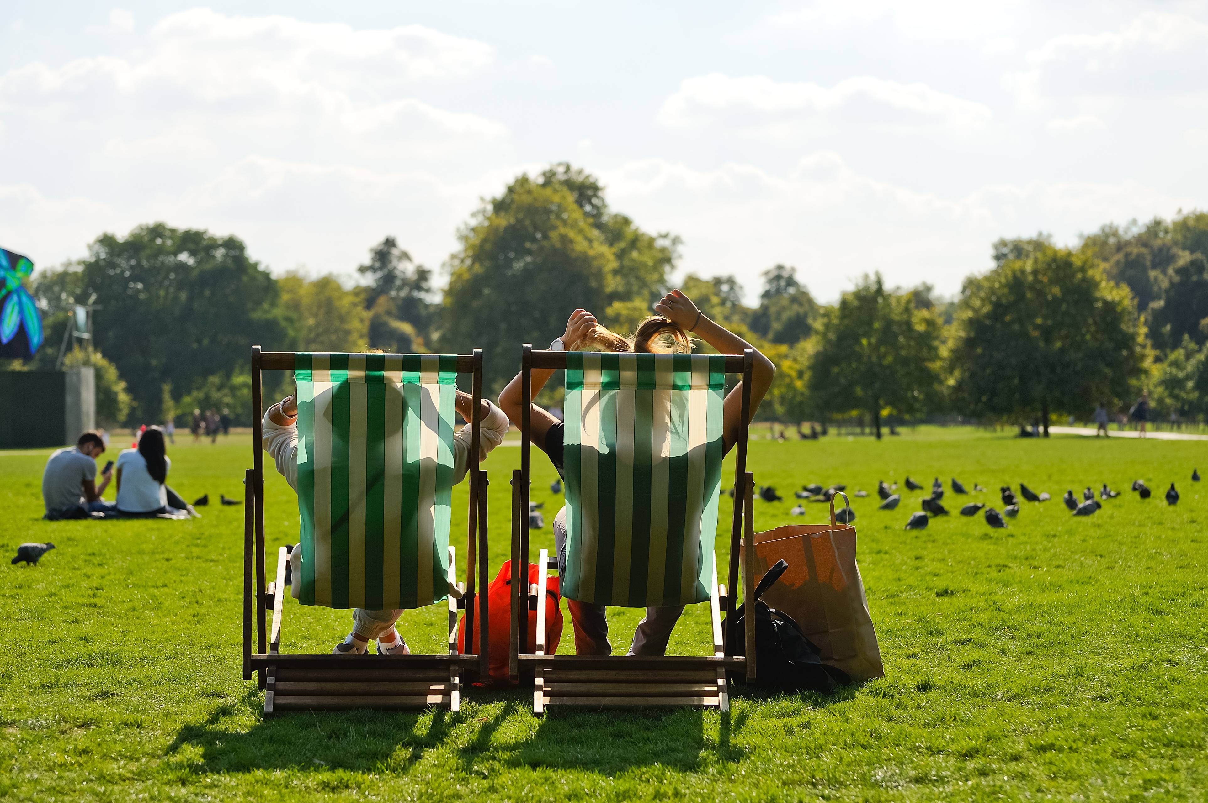 Lato w Hyde Park