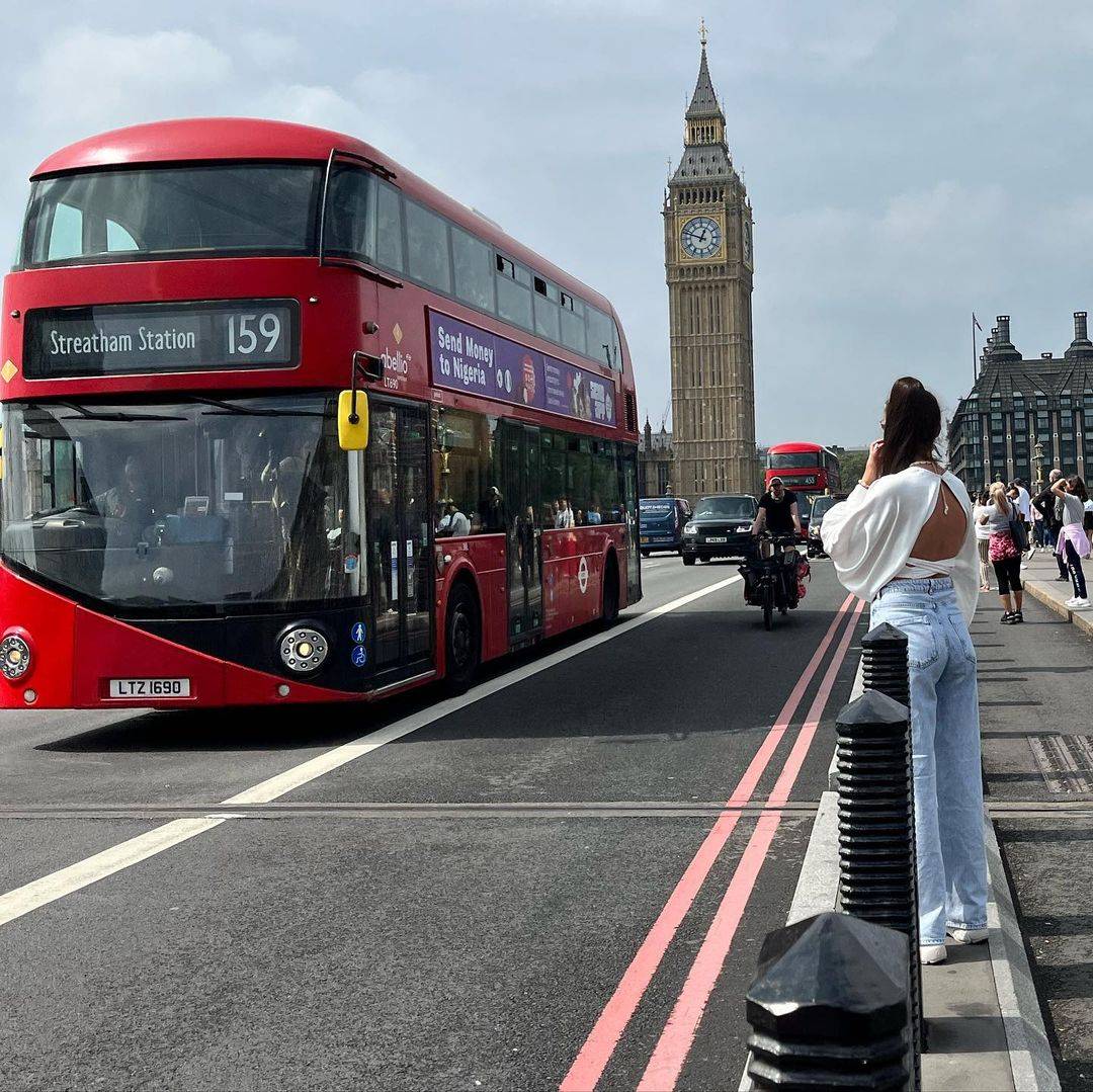 Londyński autobus | 📸 @patinka_r