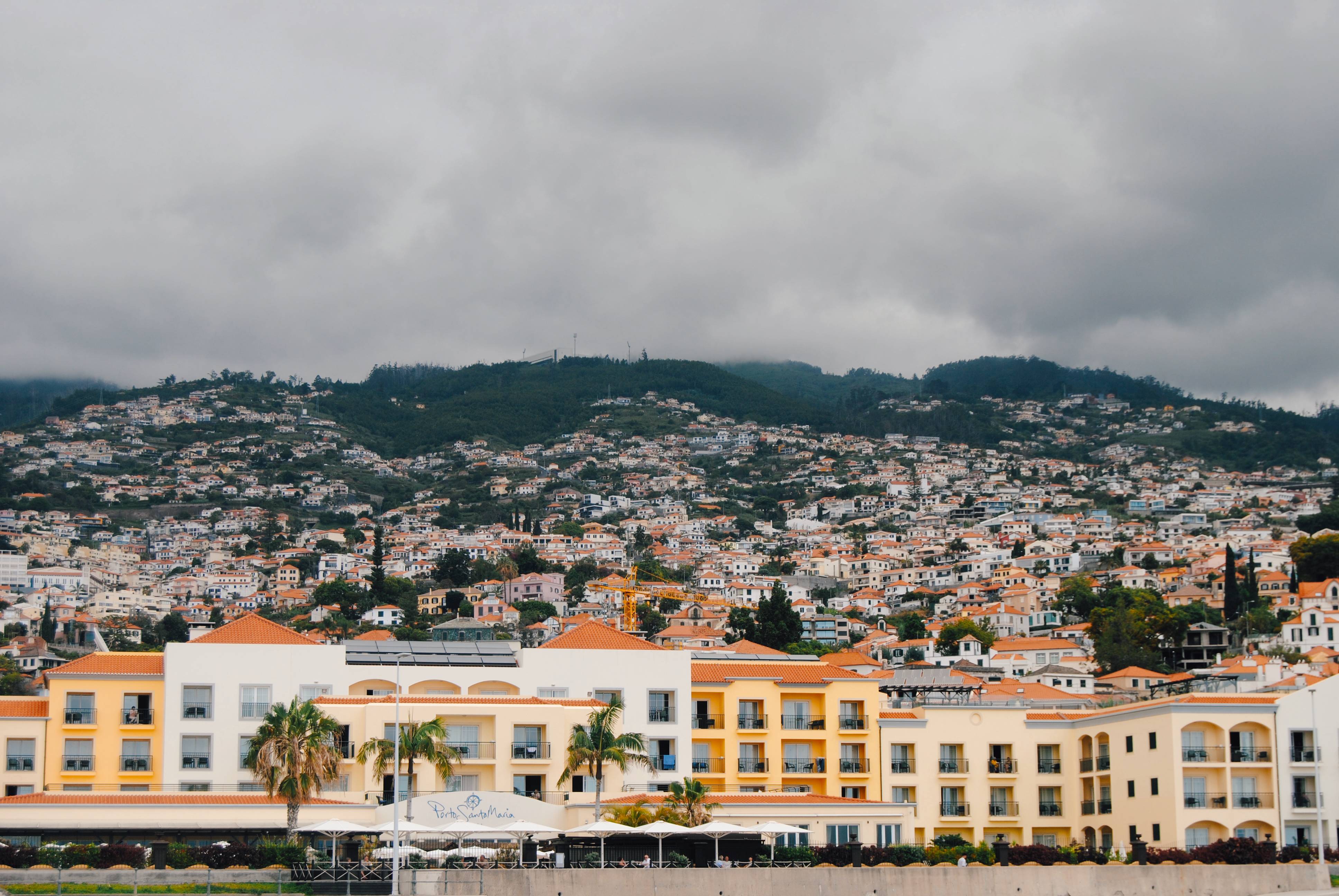 Widok na Funchal | 📸 @esky_pl