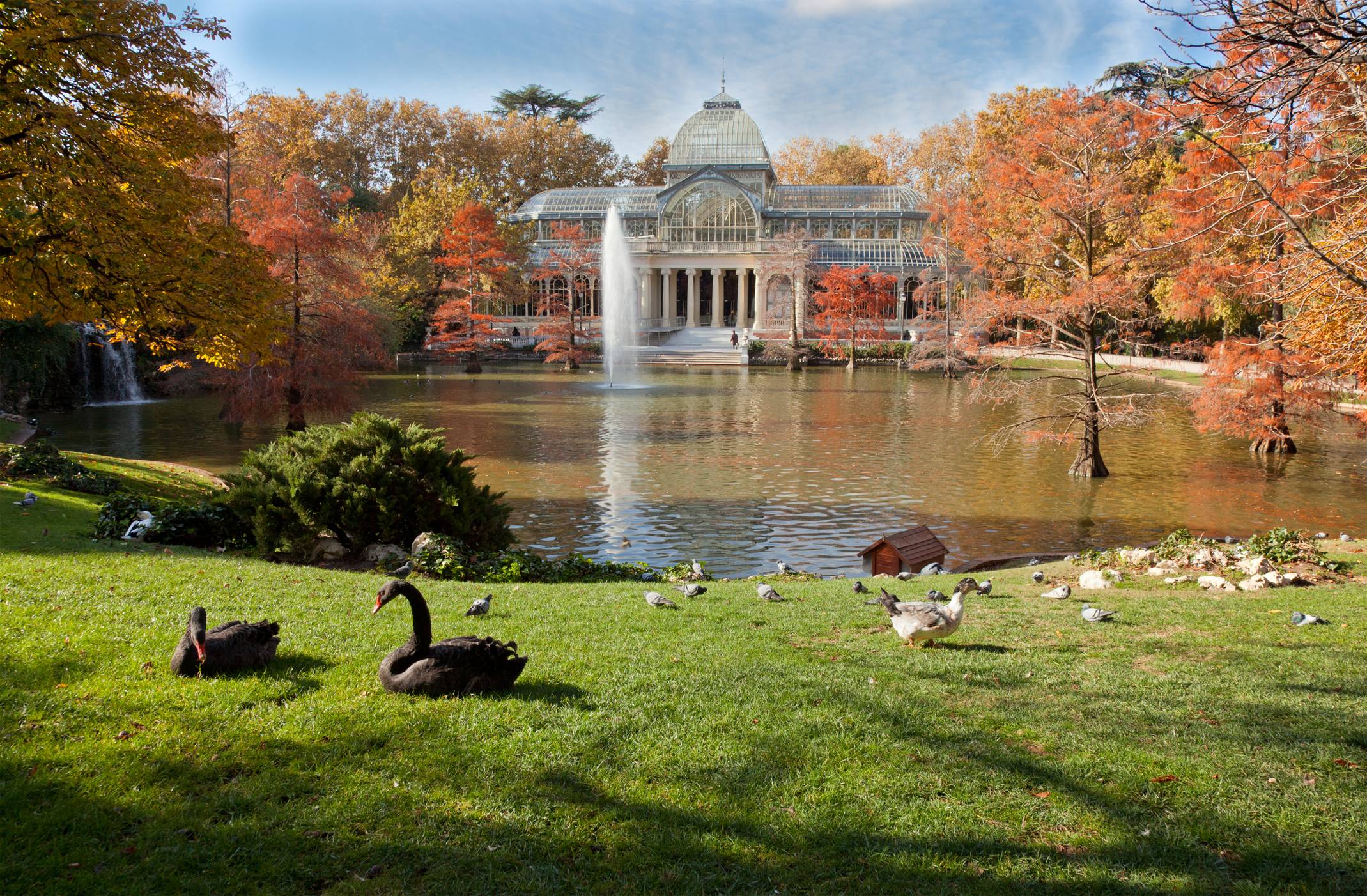 Kryształowy Pałac w Retiro Park