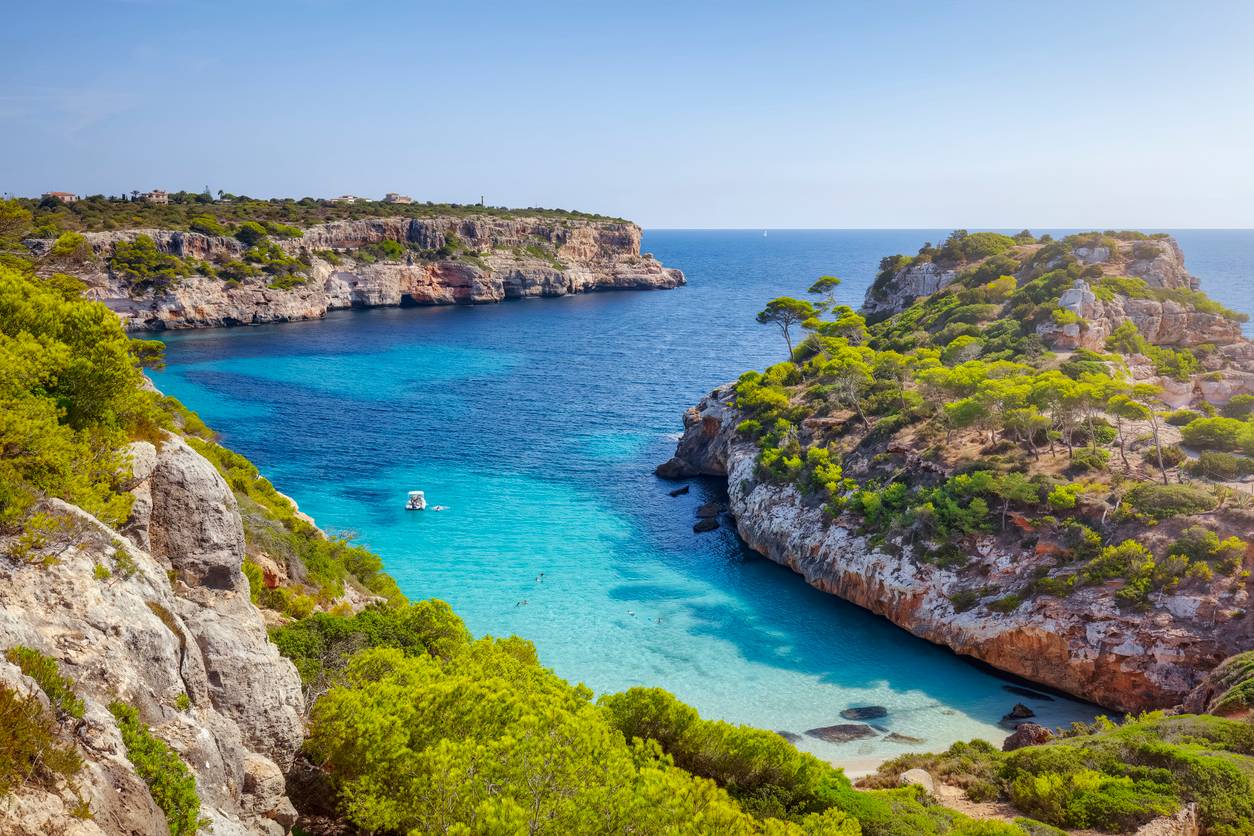 Plaża Caló des Moro