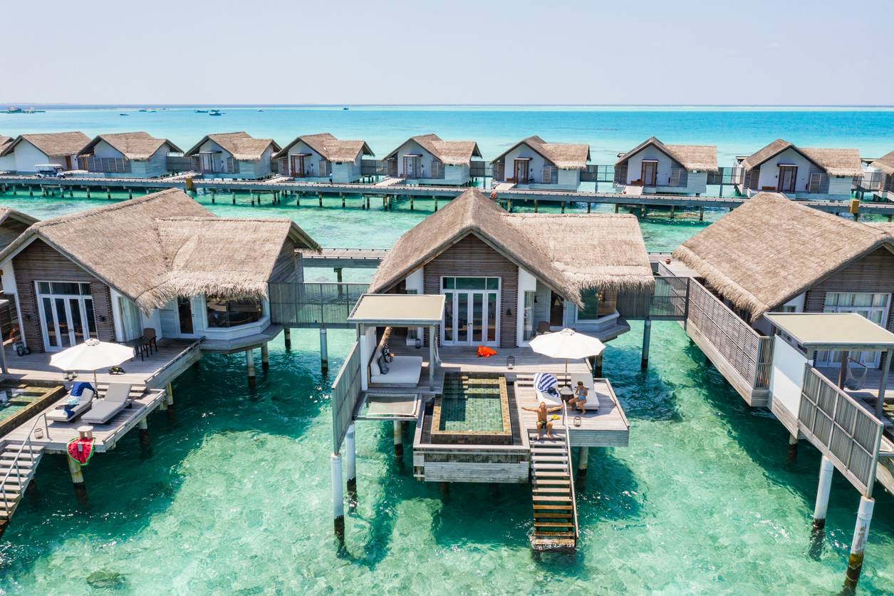 Bungalowy na wodzie