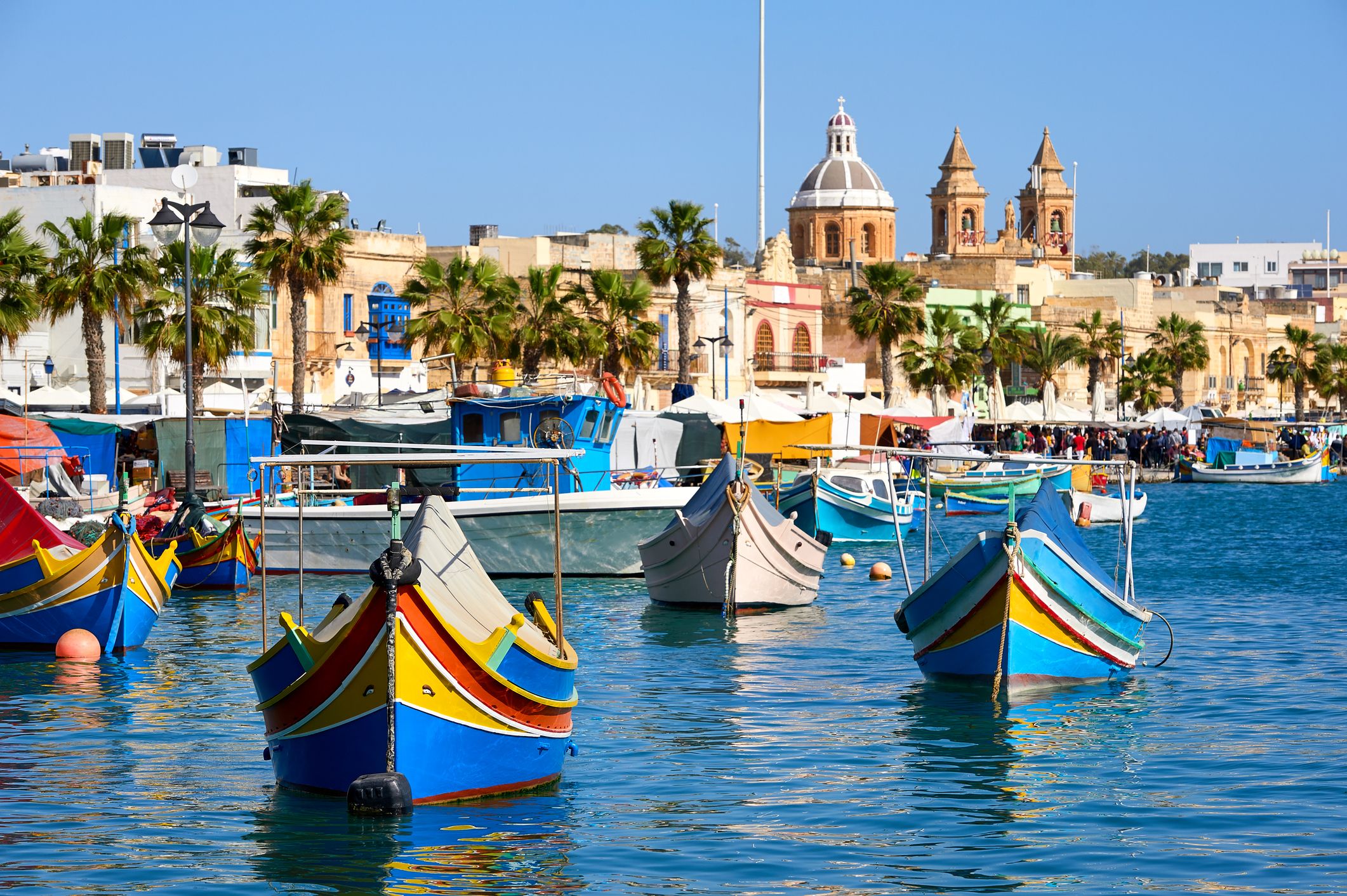Port rybacki Marsaxlokk