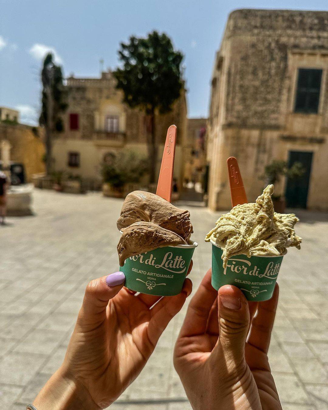 Lody rzemieślnicze | 📸 @okolusowa