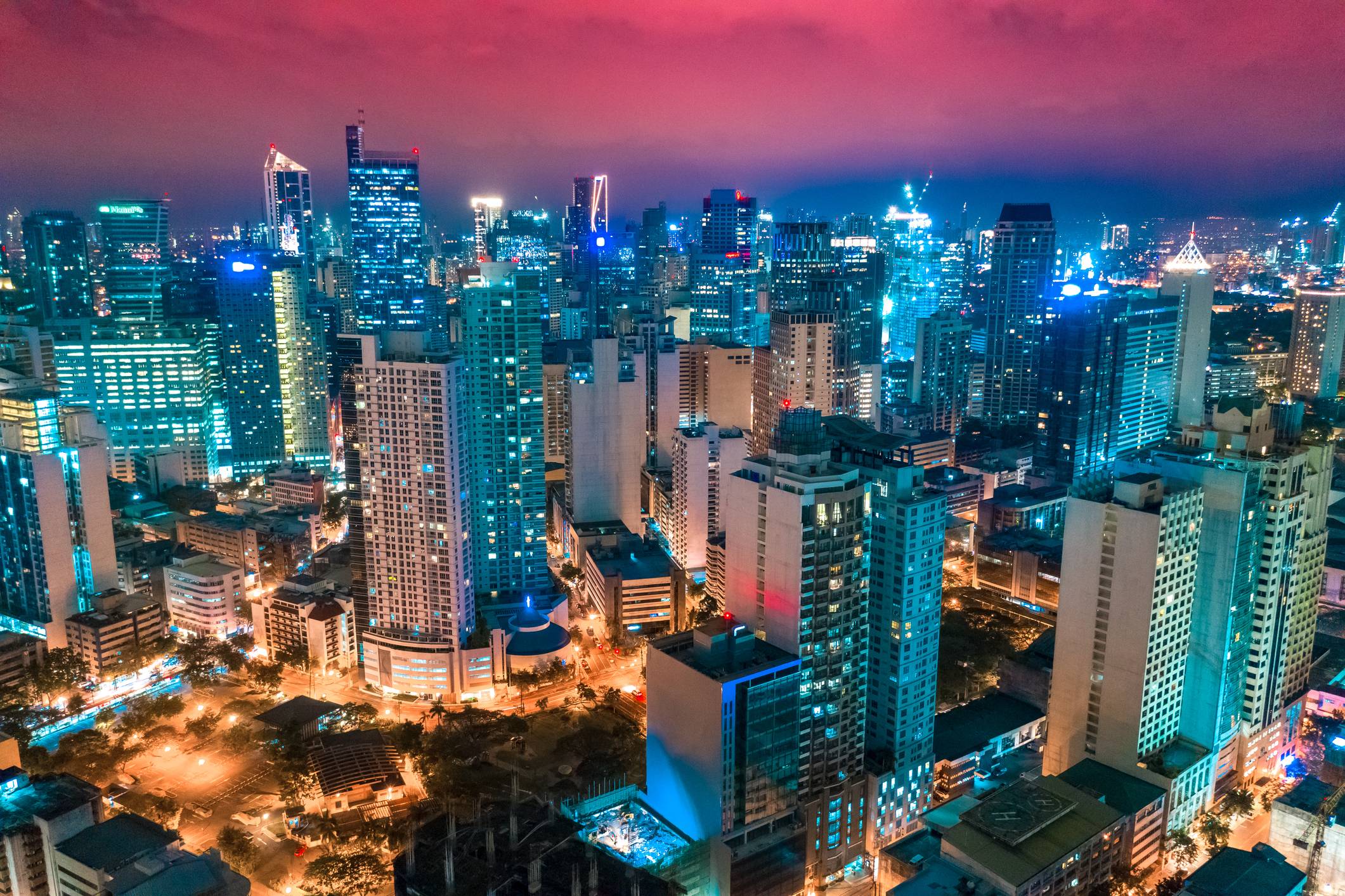 Makati - dzielnica biznesowa