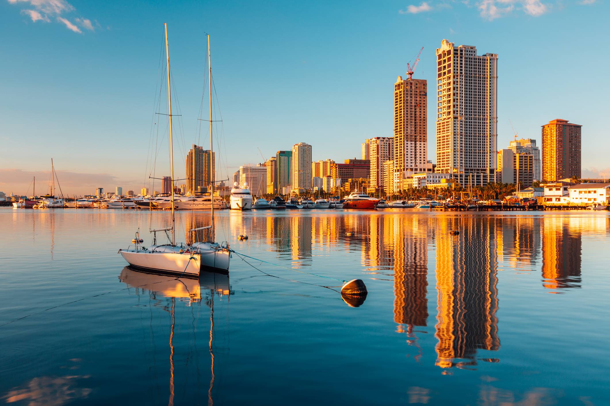 Zatoka Manila Bay 
