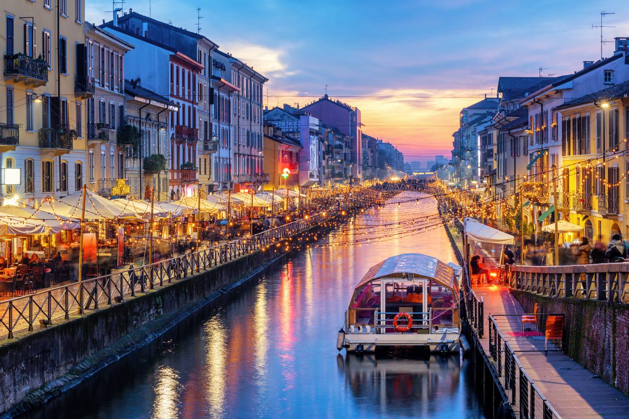 Kanał Naviglio Grande