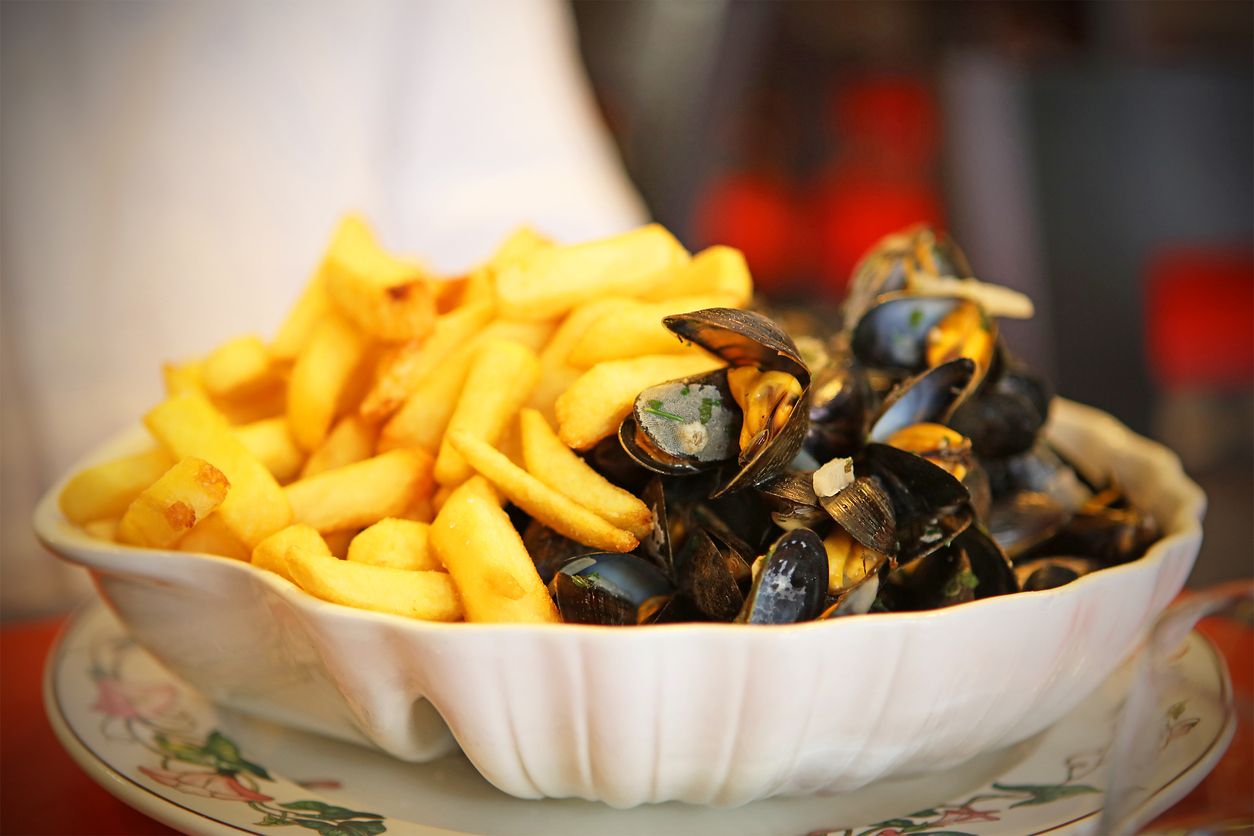 Moules-frites