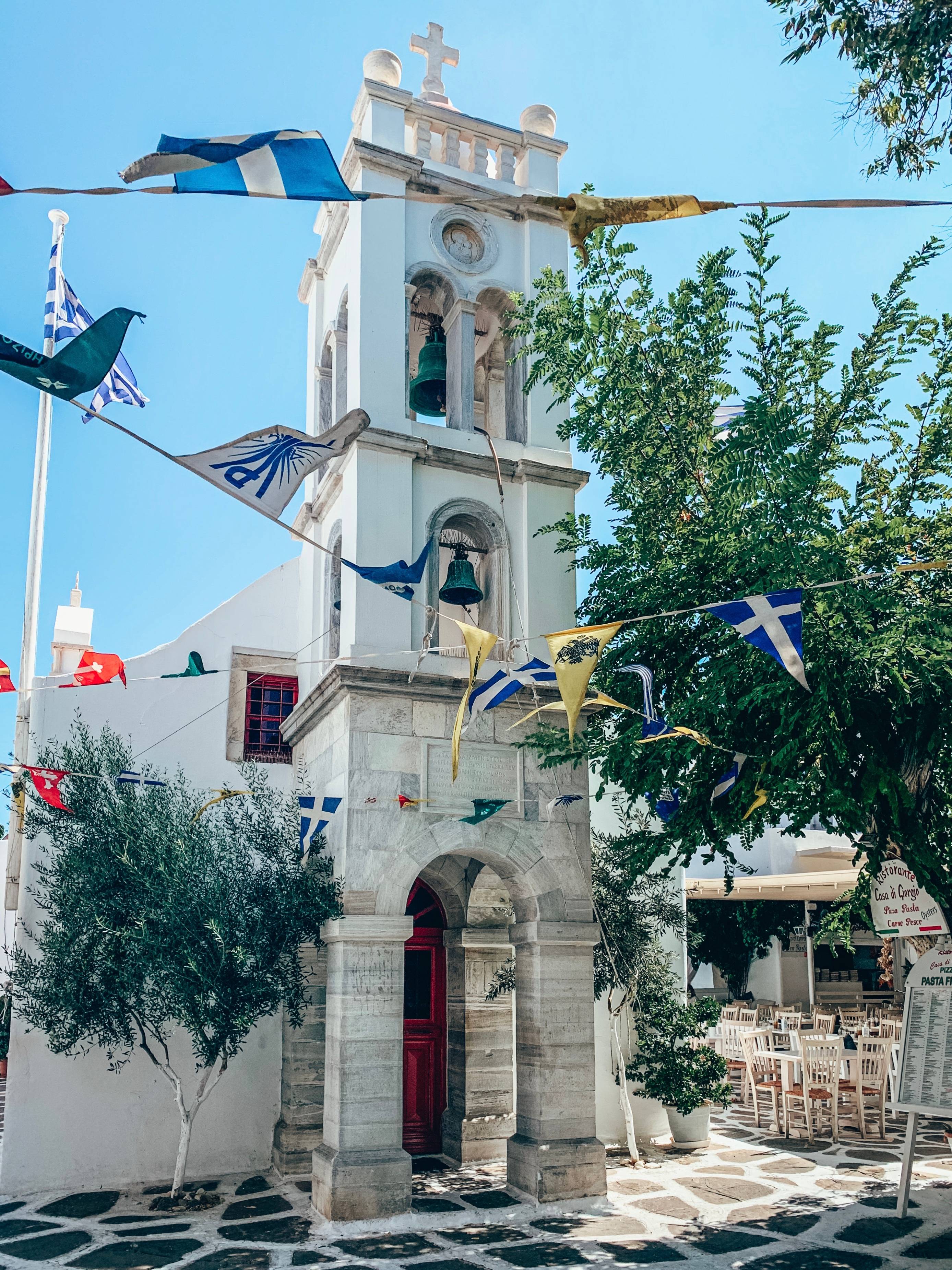 Kościół Megali Panagia | 📸 @paulina.kolaczek