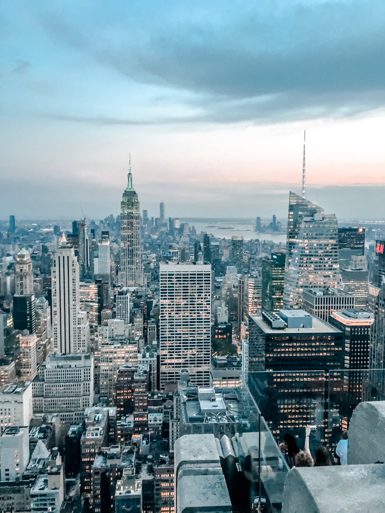 Widok z Top of the Rock | 📸 martynag_