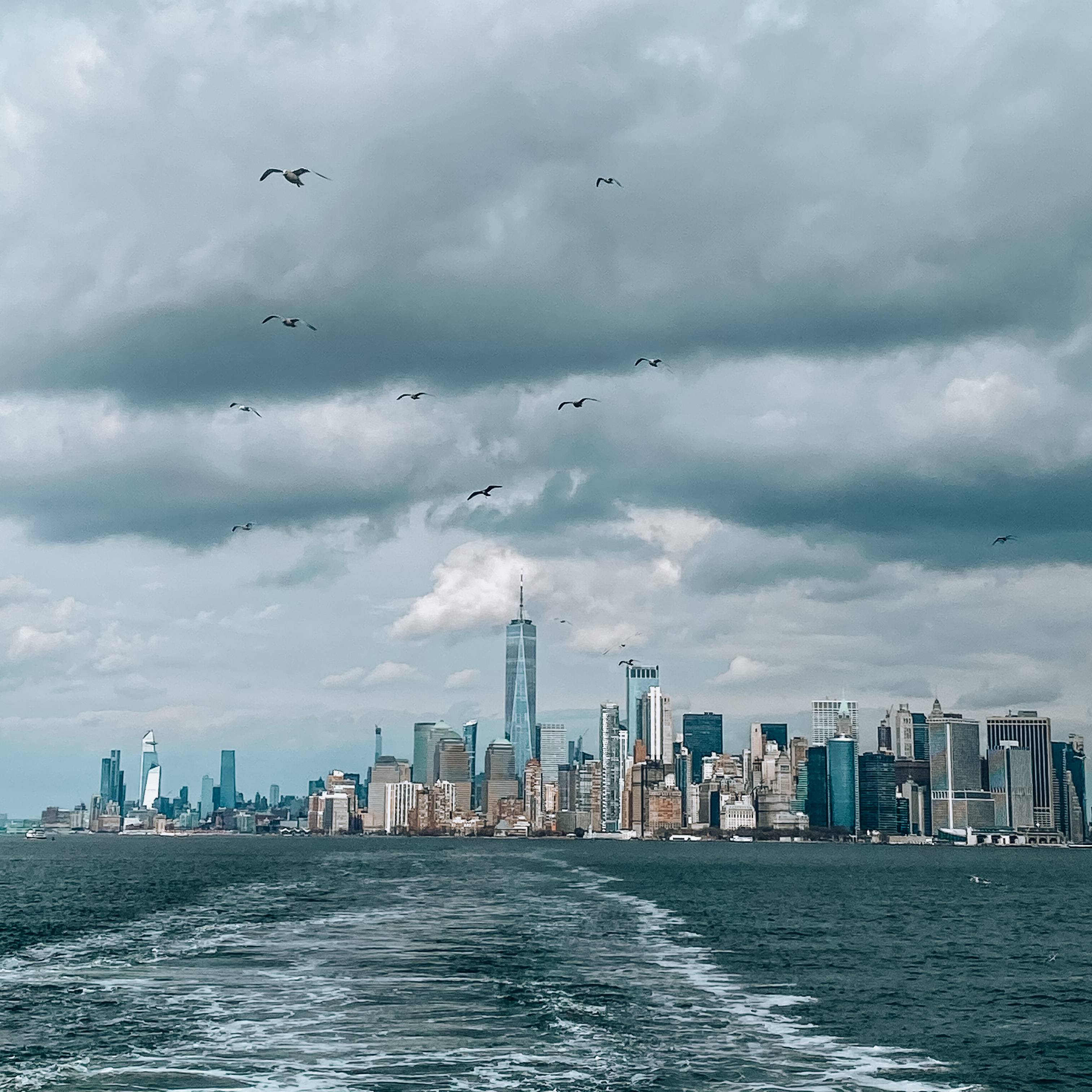Manhattan widziany z promu | 📸 martynag_