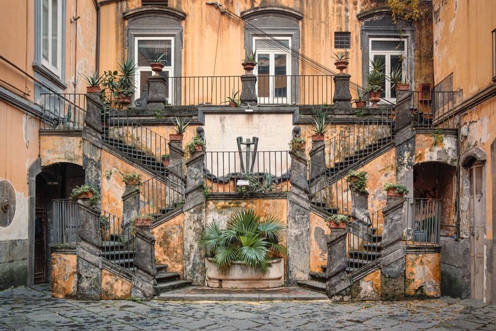 Schody Palazzo Marigliano