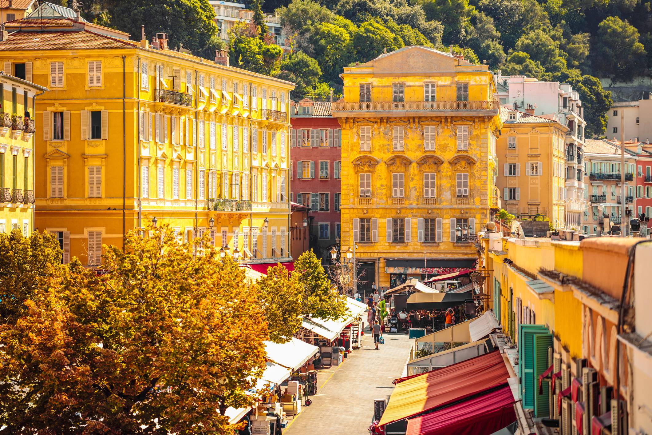 Rynek Cours Saleya