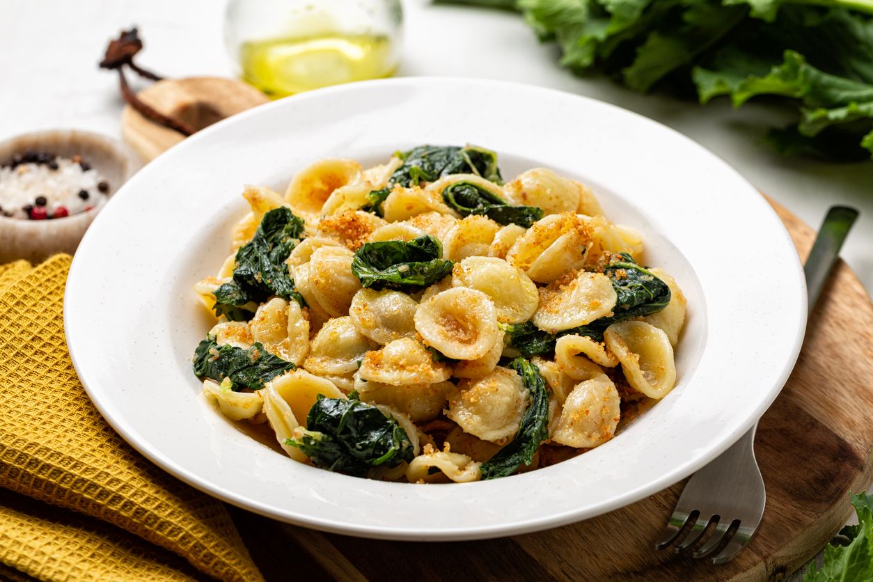 Orecchiette con Cime di Rapa
