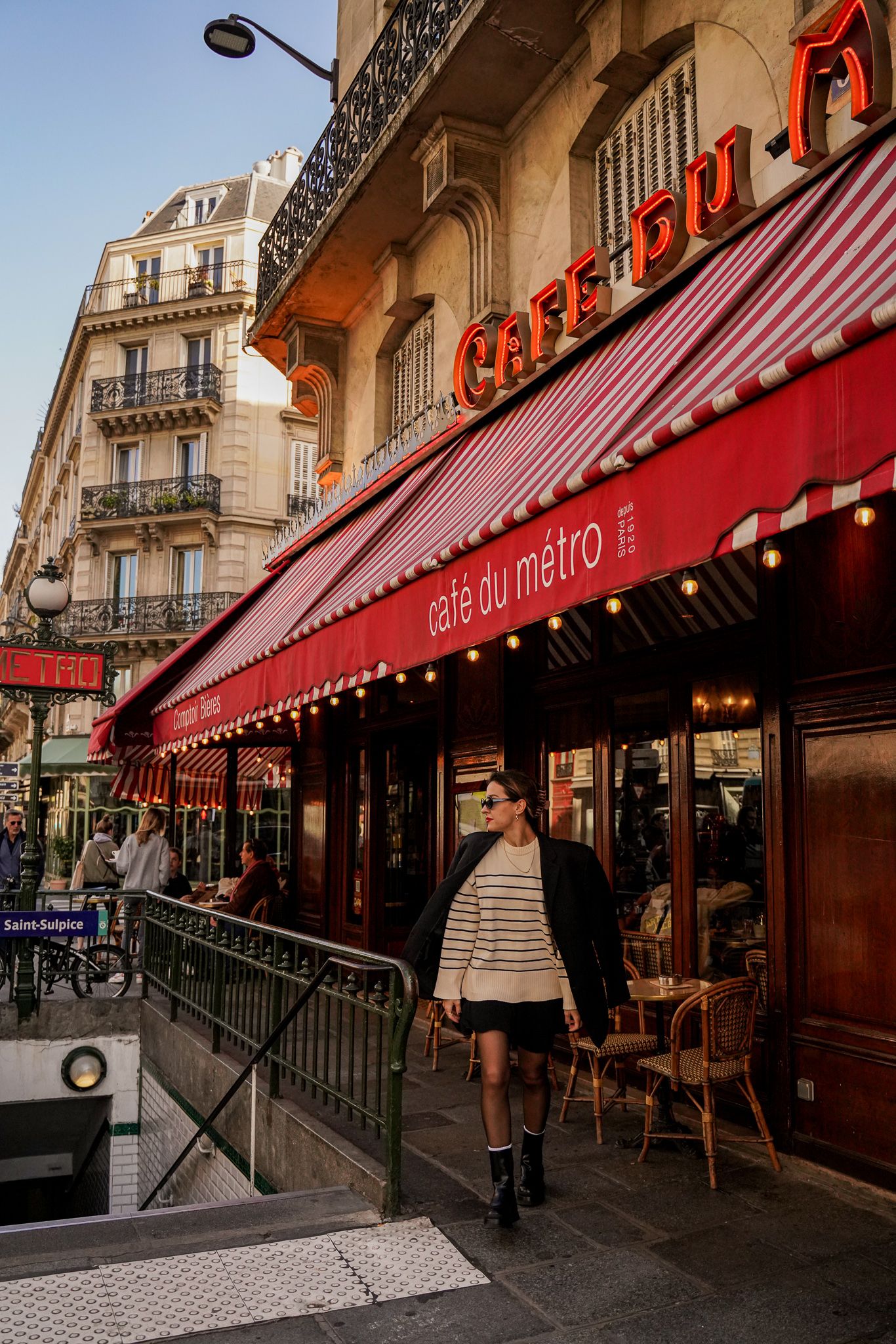 Bistro Cafe du Metro | 📸 @esky_pl