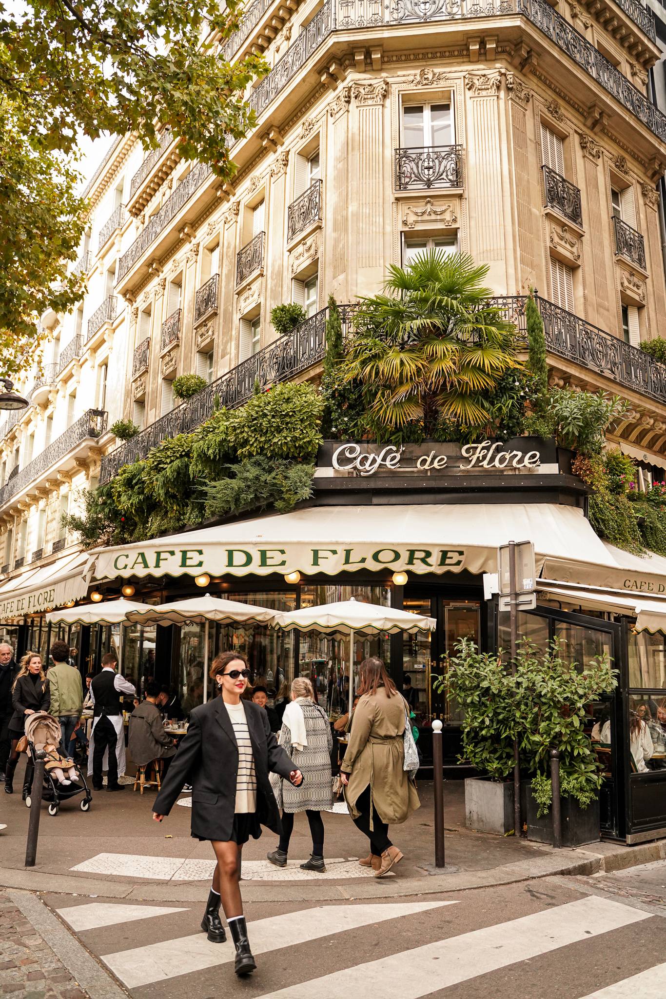 Celebra Café de Flore | 📸 @esky