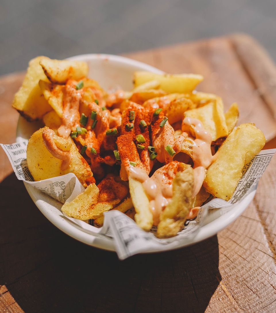 Patatas bravas