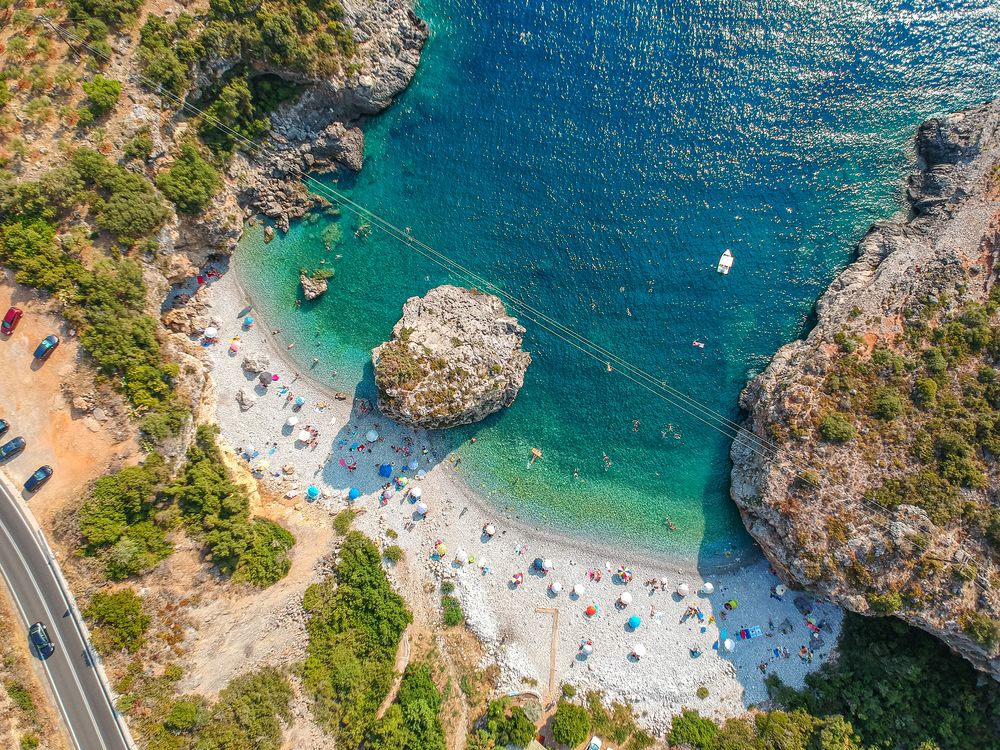 Foneas beach