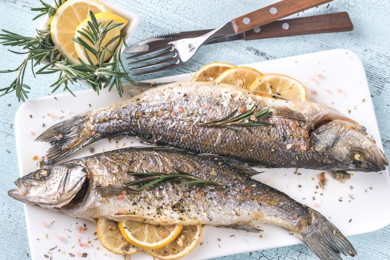 Pescado a la Sal