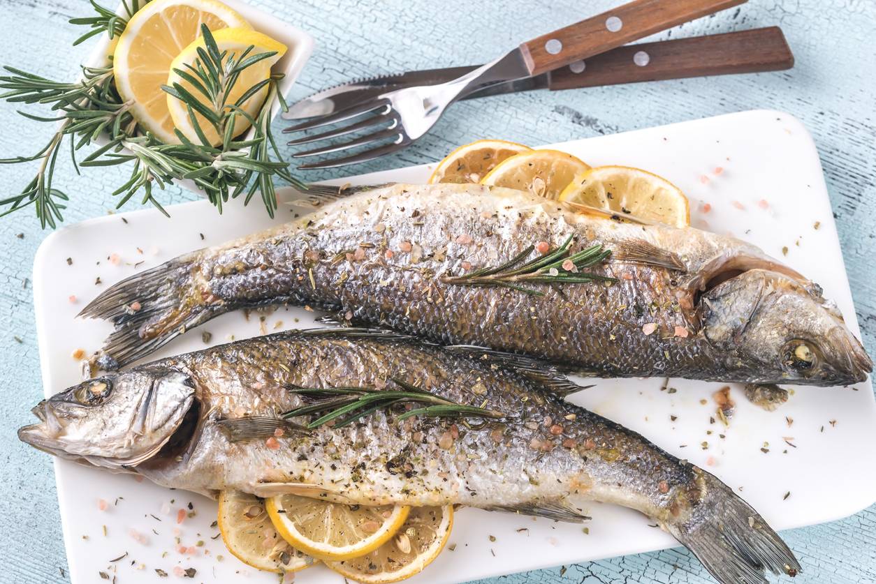 Pescado a la Sal