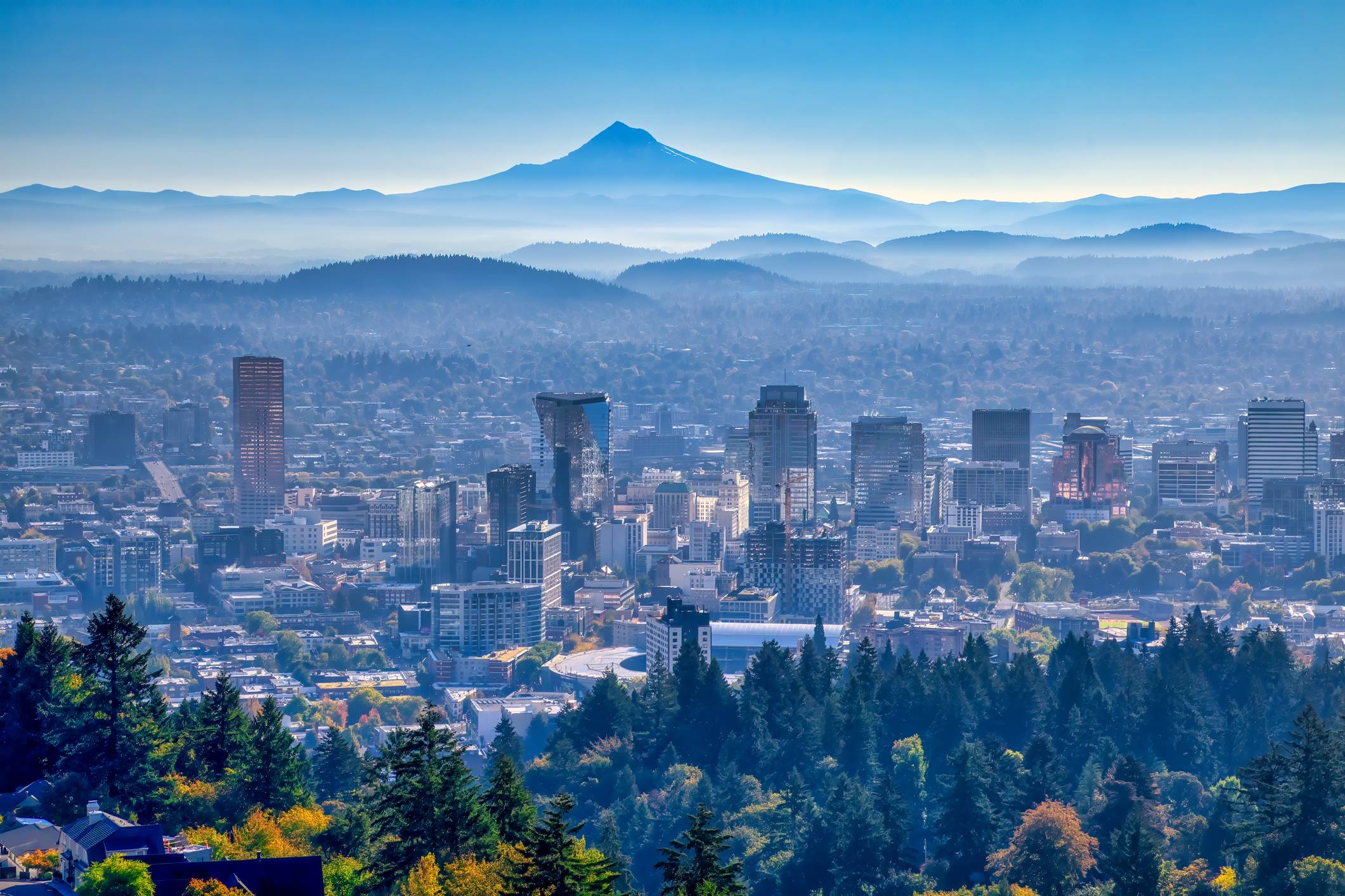 Szczyt Mount Hood