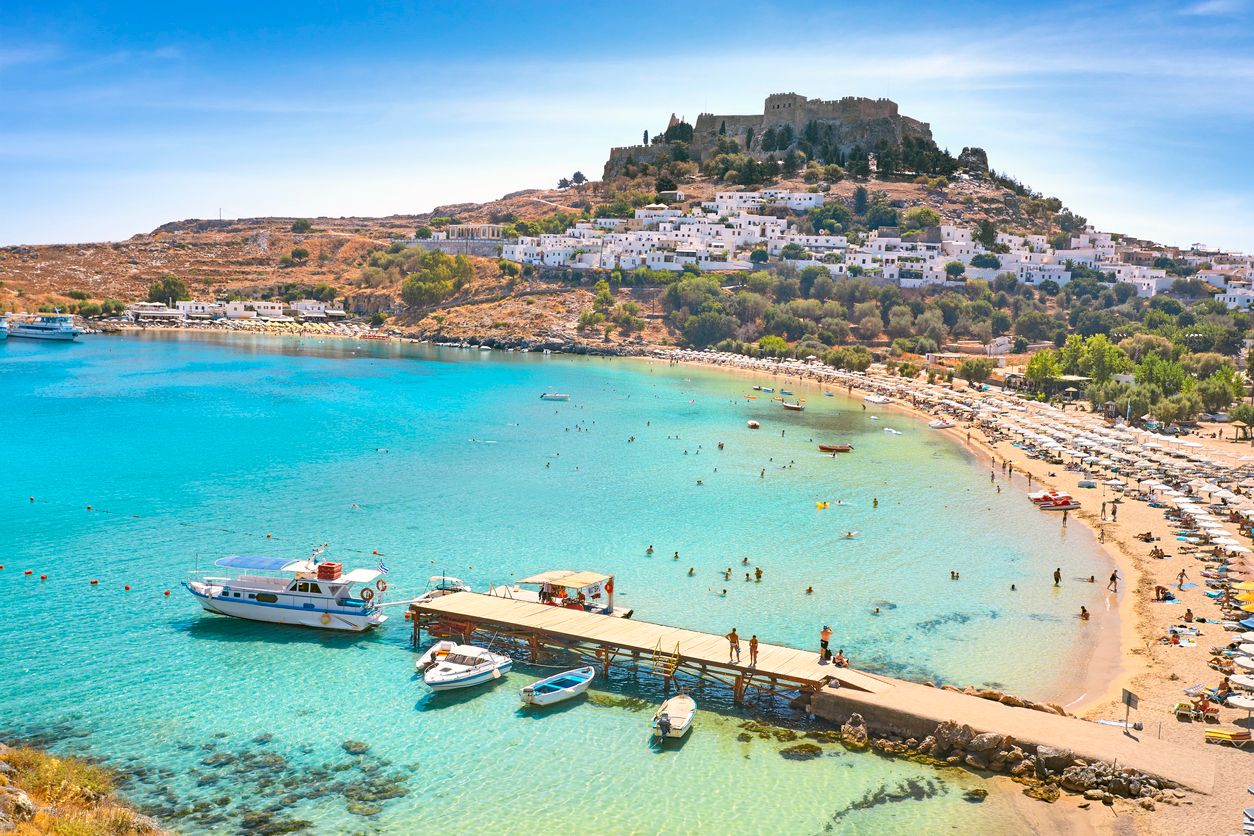 Plaża przy zatoce St.Paul's Bay