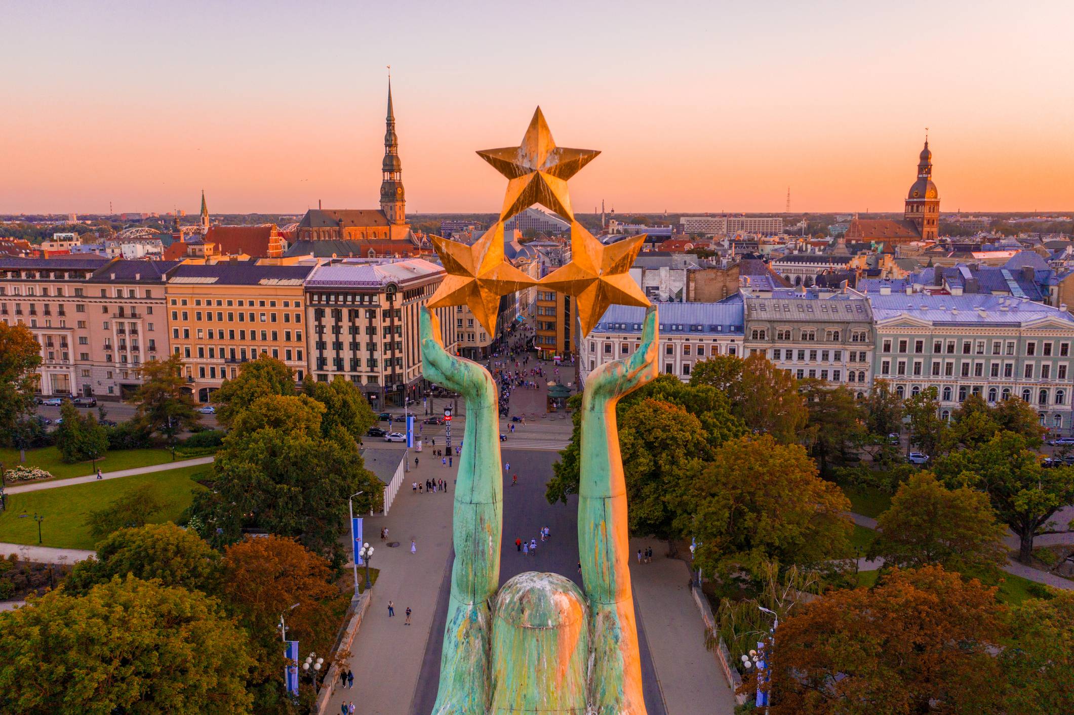Statua Wolności Milda