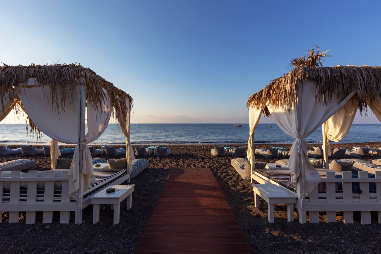 Plaża Perissa 