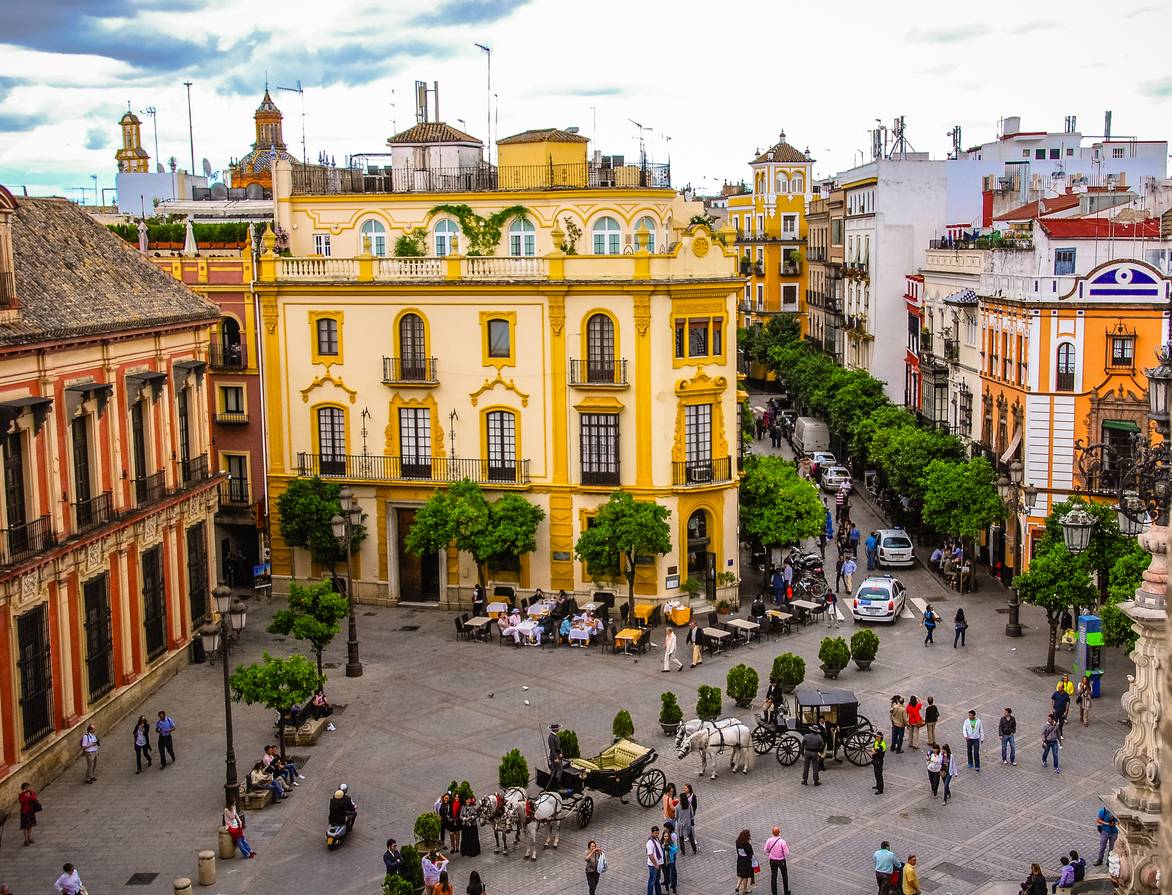 Plaza Del Triunfo 