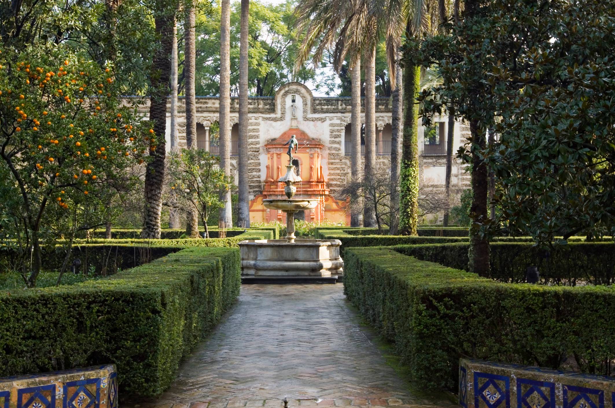 Ogrody Królewskie Alcázar