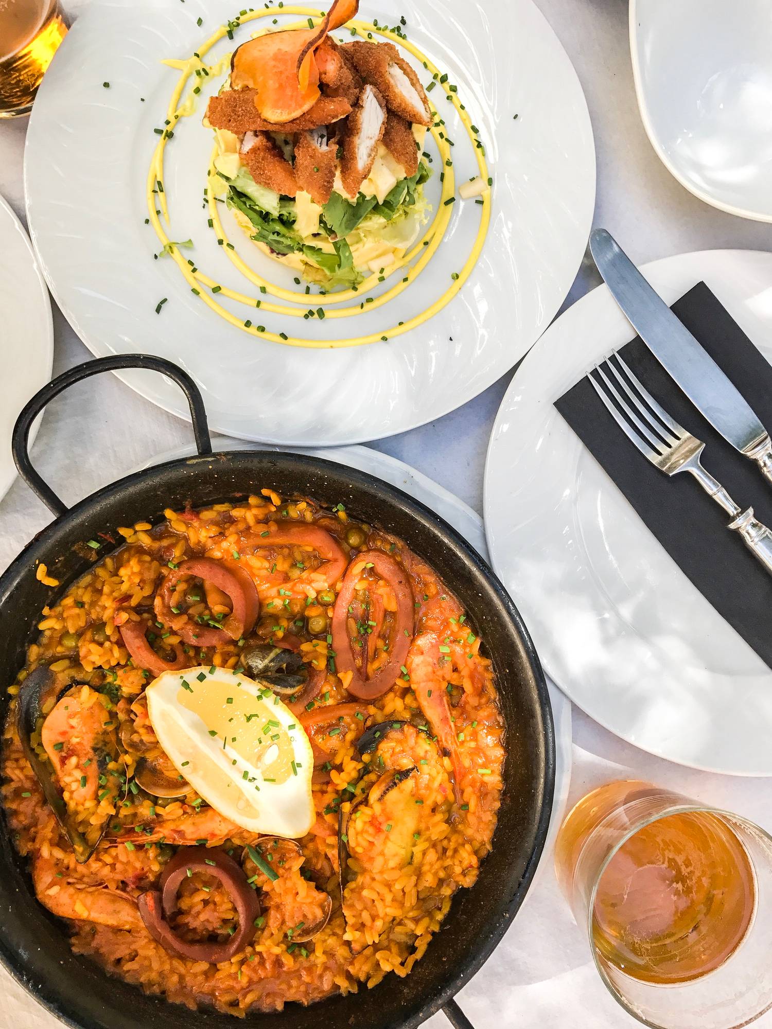 Hiszpańska paella