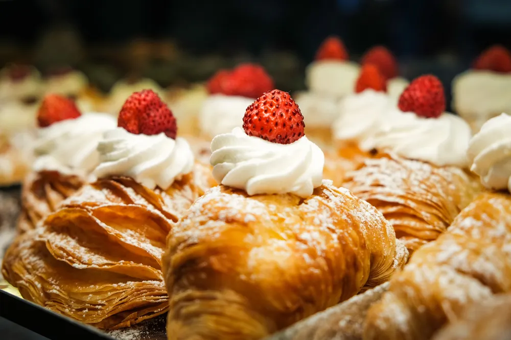 Sfogliatella