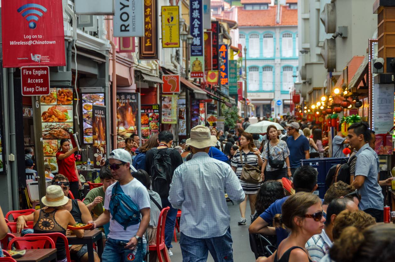 Dzielnica Chinatown