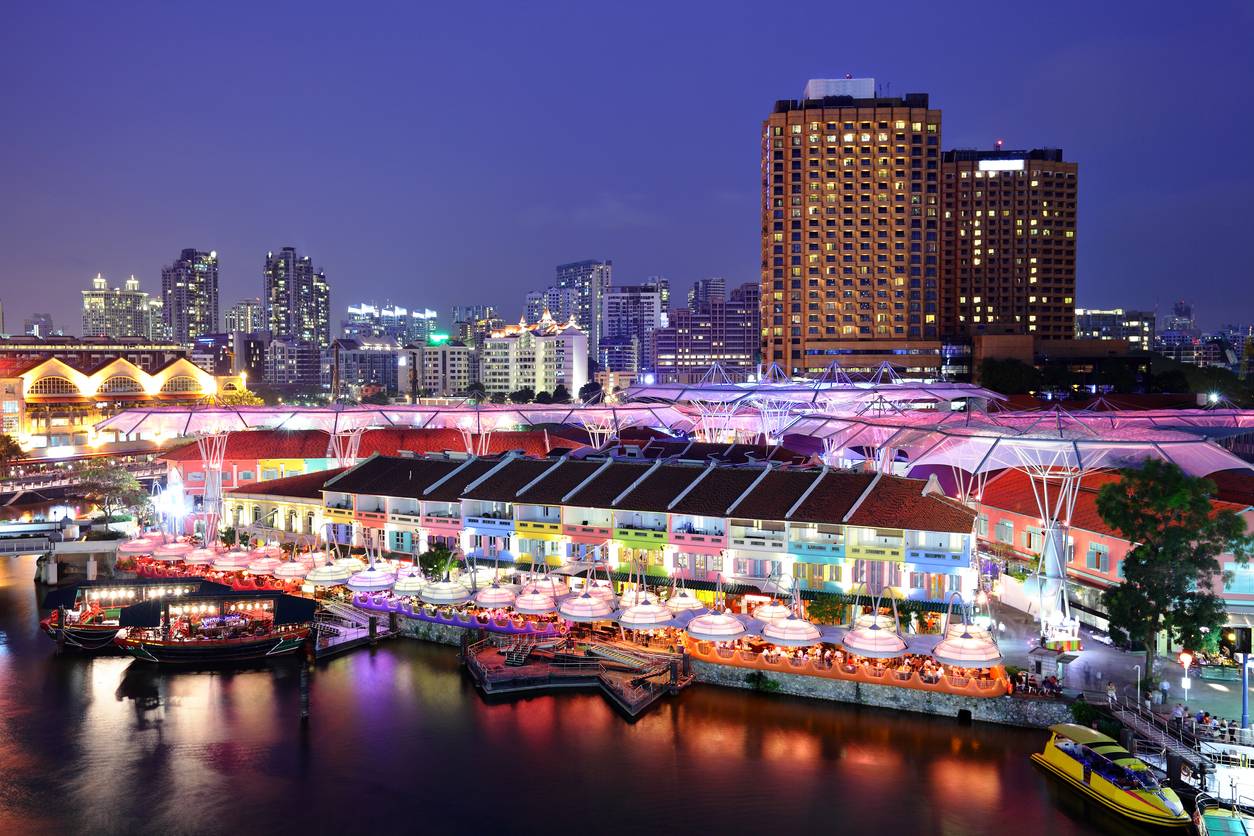 Dzielnica Clarke Quay