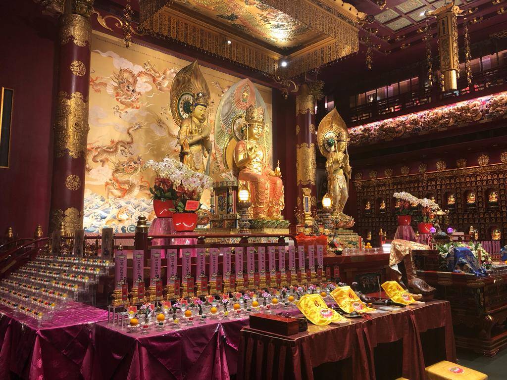 Buddha Tooth Relic Temple w Chinatown| 📸 @paulina.kolaczek