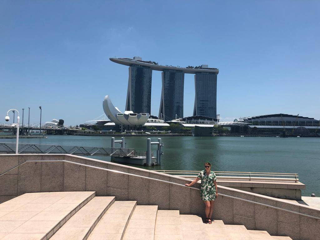 Marina Bay | 📸 @paulina.kolaczek