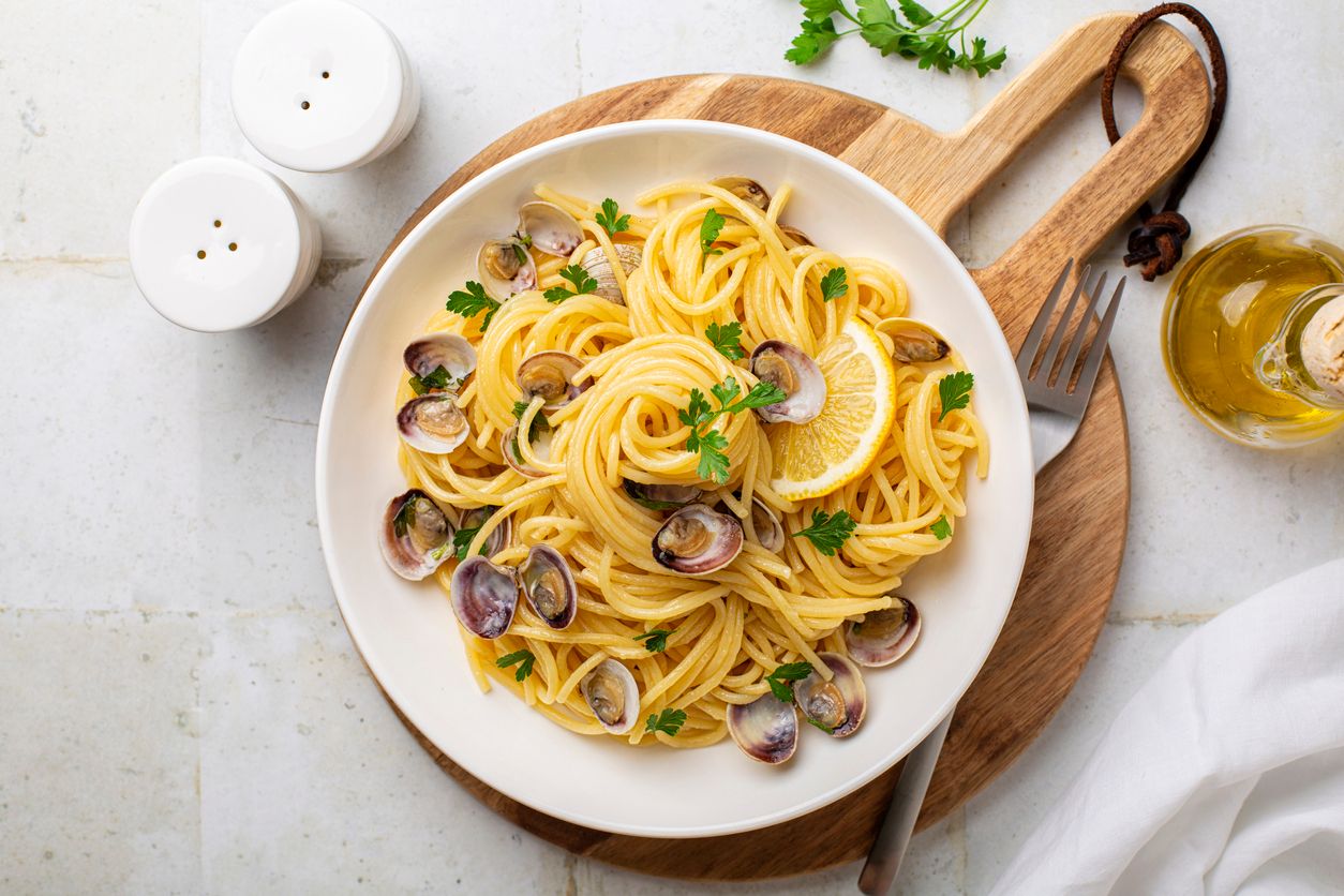 Spaghetti alle Vongole
