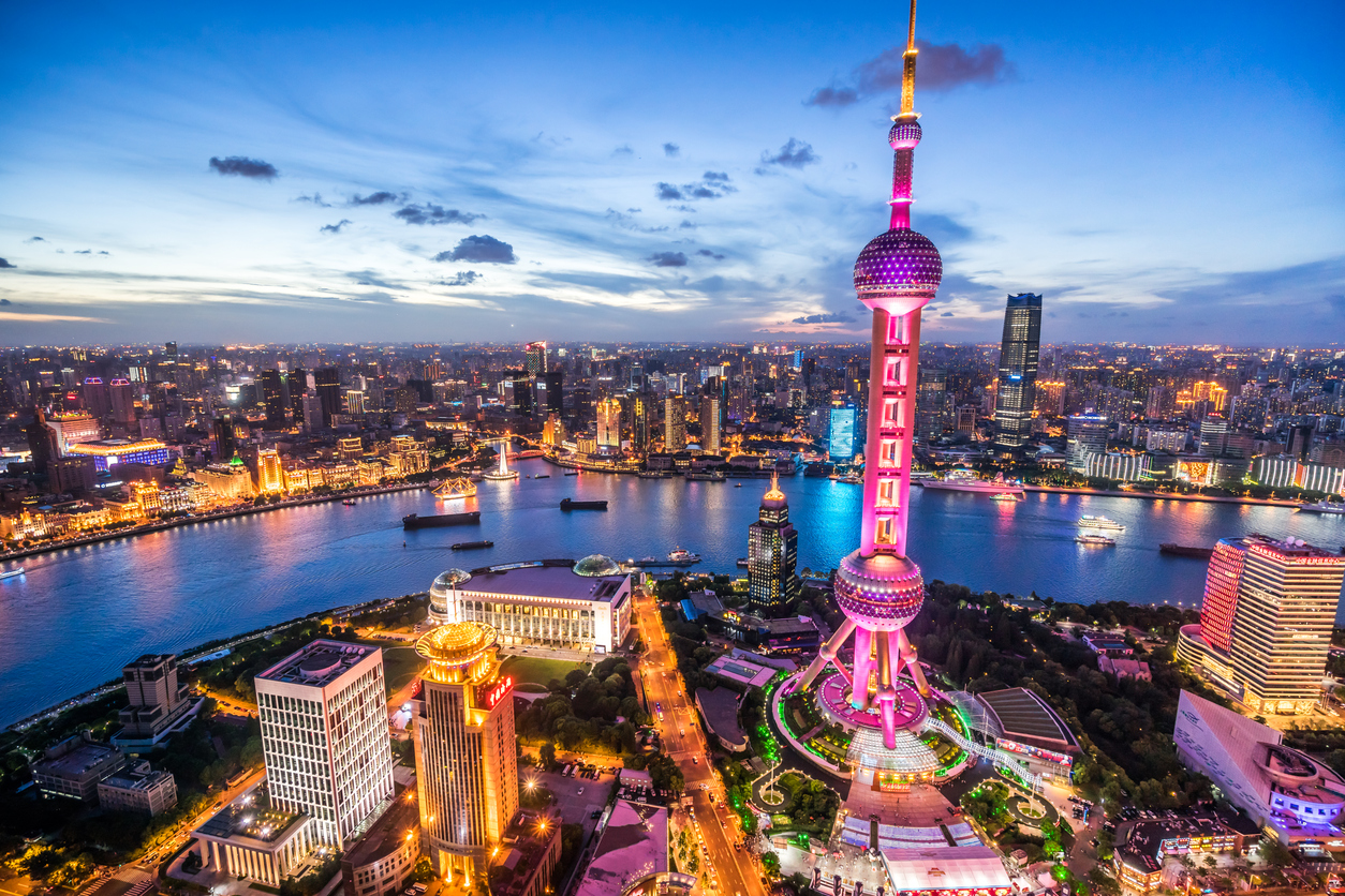 Oriental Pearl Tower