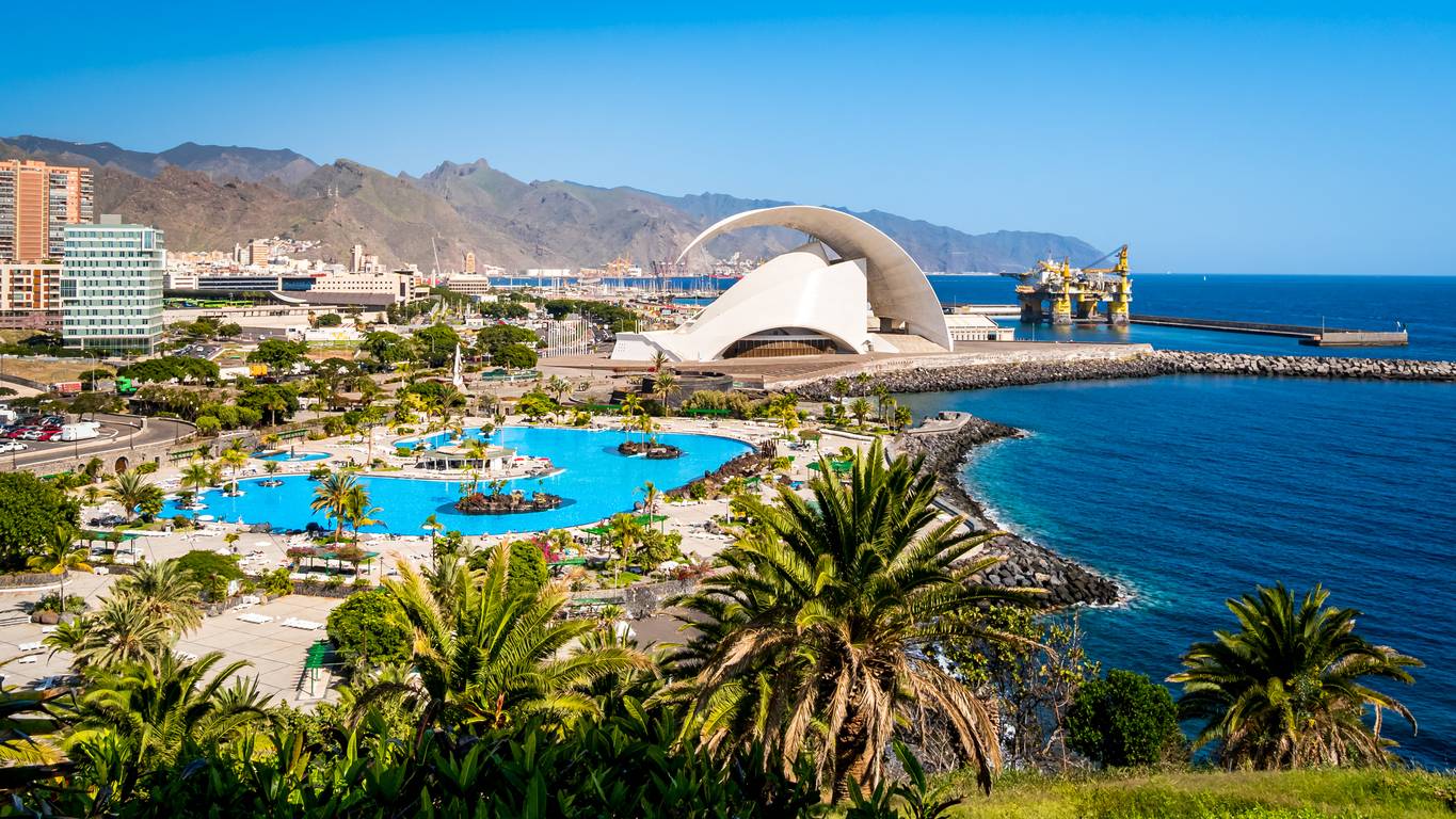 Sala koncertowa Auditorio de Tenerife w Santa Cruz 