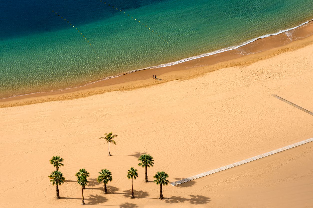 Las Teresitas strand