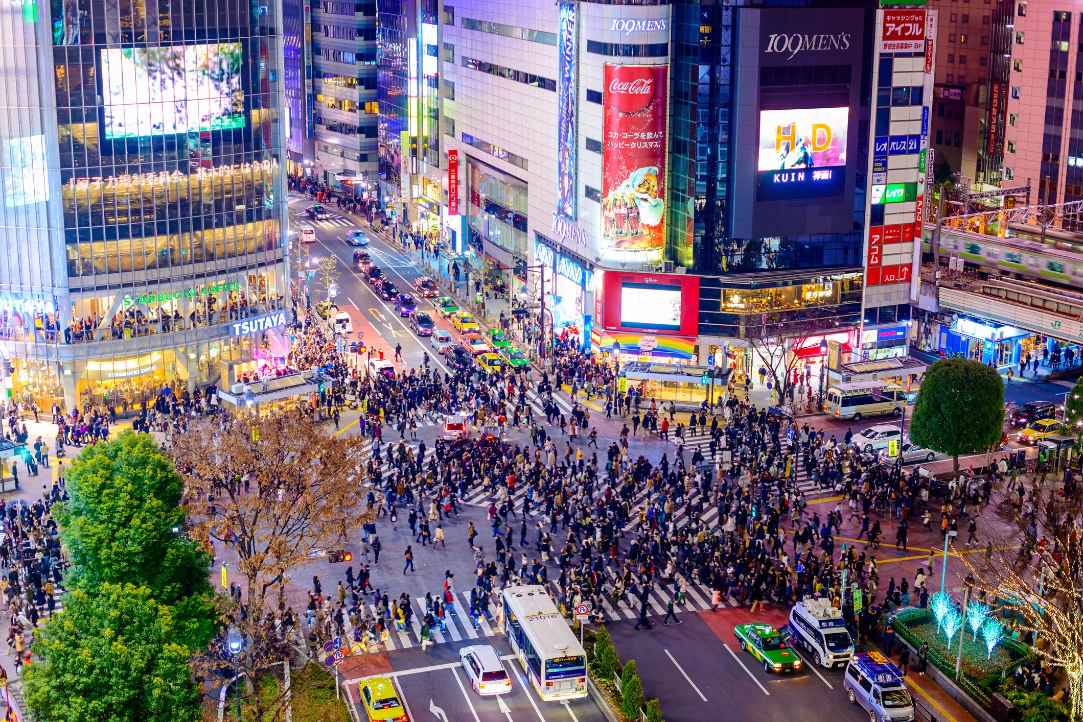 Shibuya - największa dzielnica Tokio