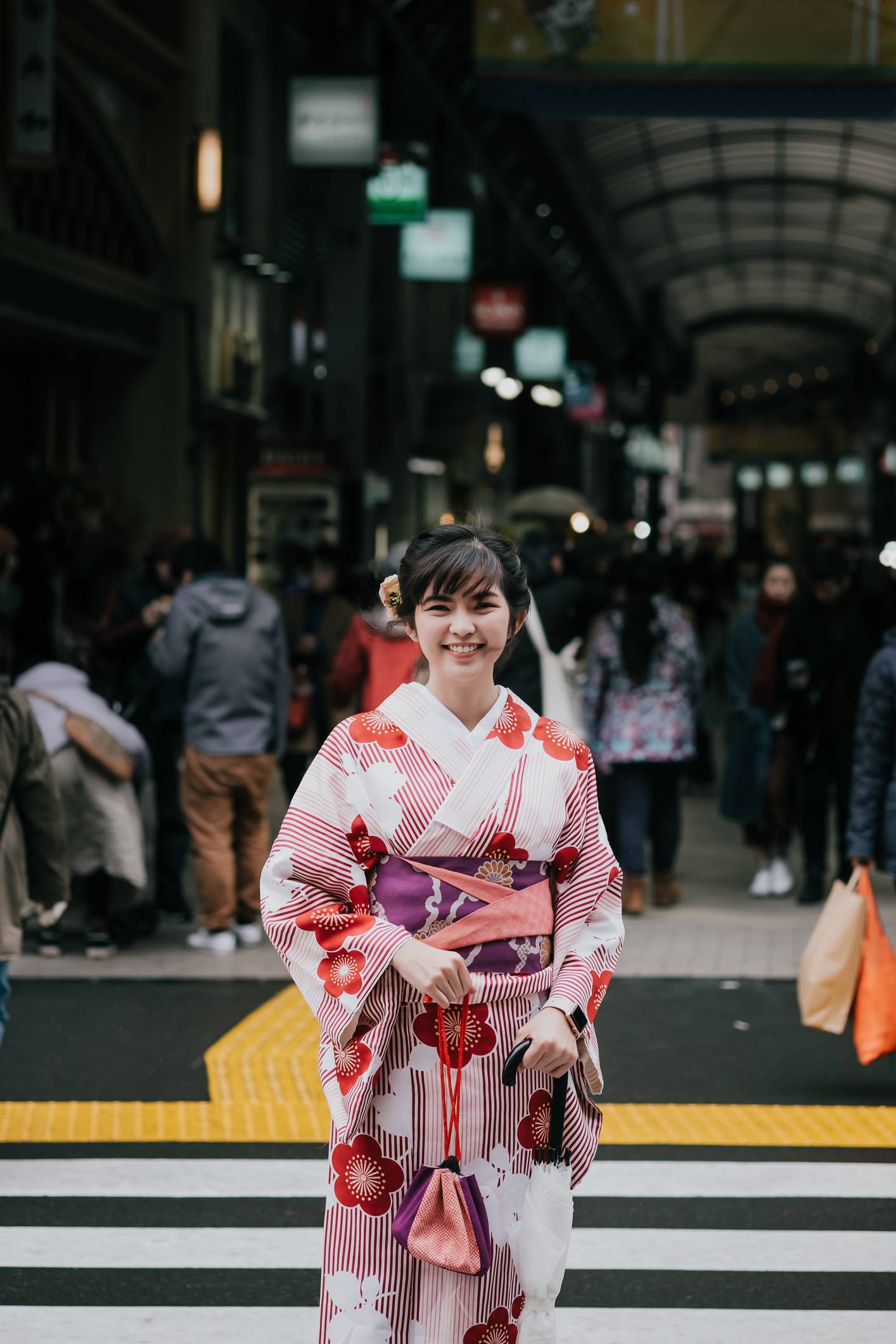 Tradycyjne japońśkie kimono