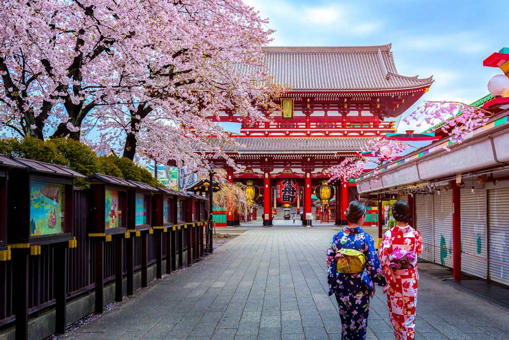 Świątynia Sensō-ji - najstarsza świątynia buddyjska w Tokio