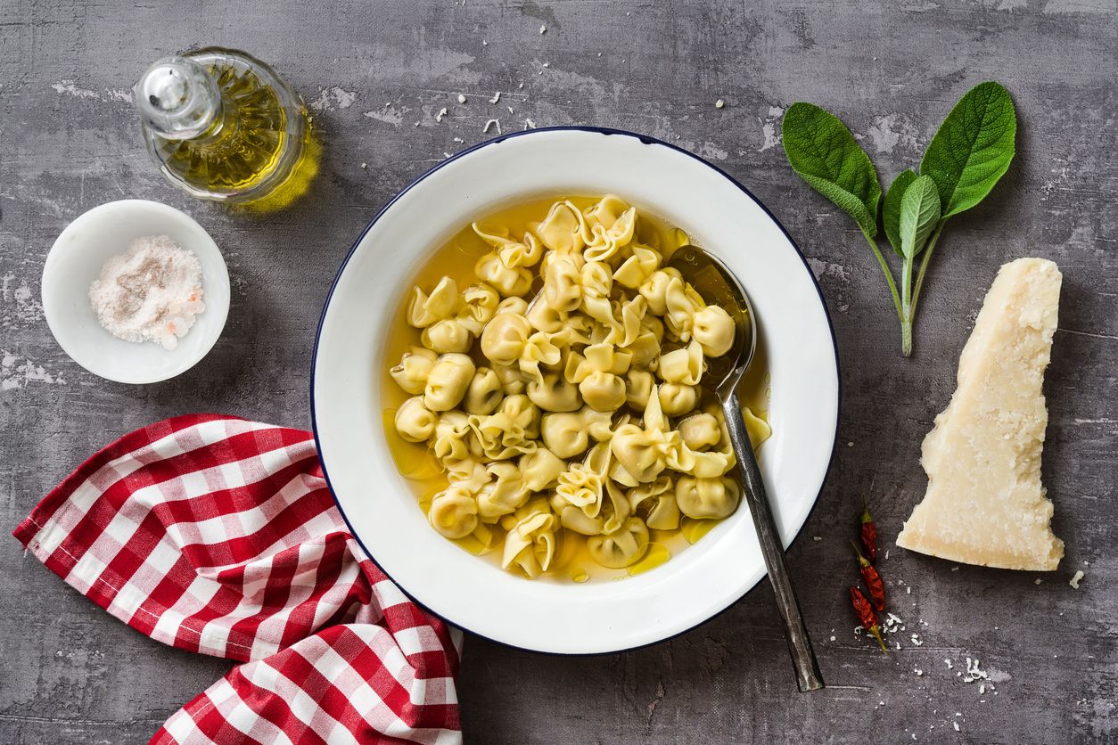 Tortellini in Brodo