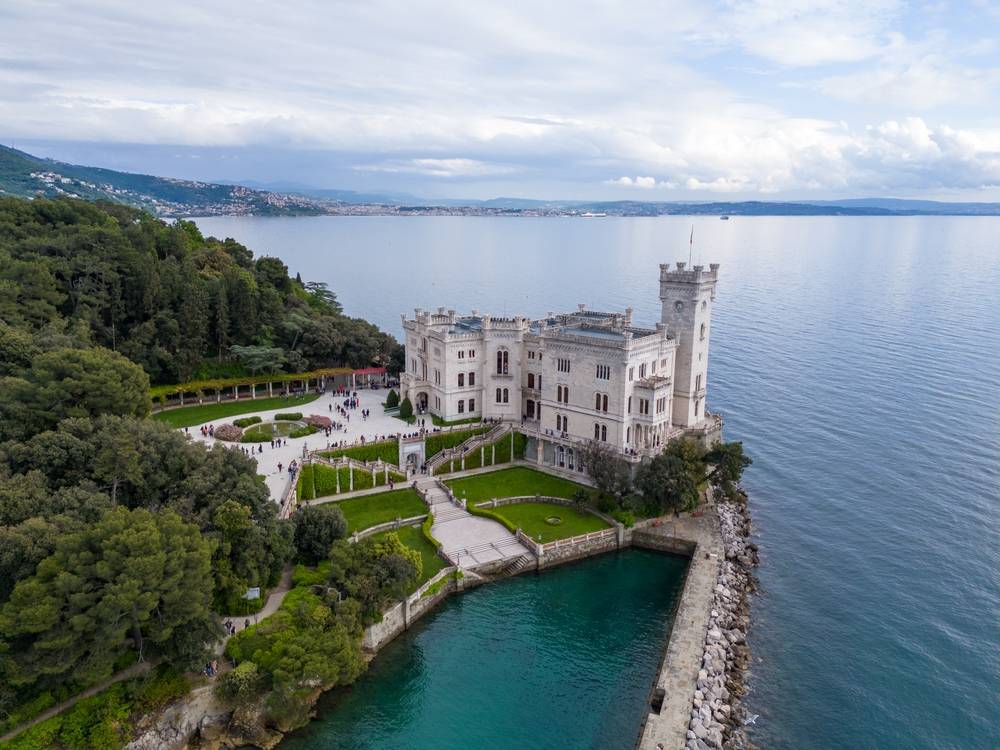 Zamek Miramare