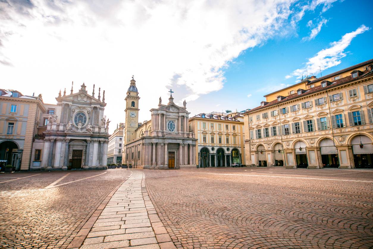 Piazza San Carlo