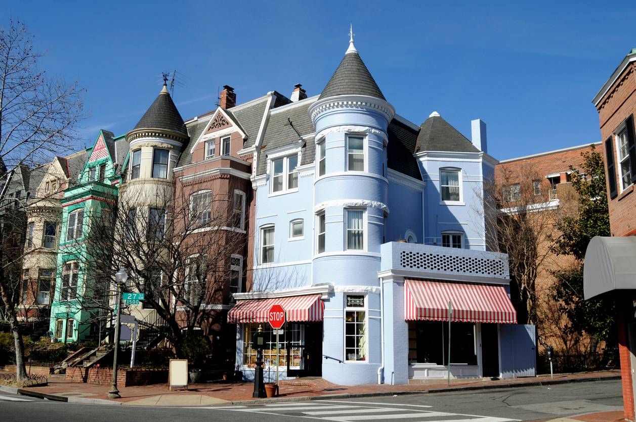 Klimatyczna dzielnica Georgetown