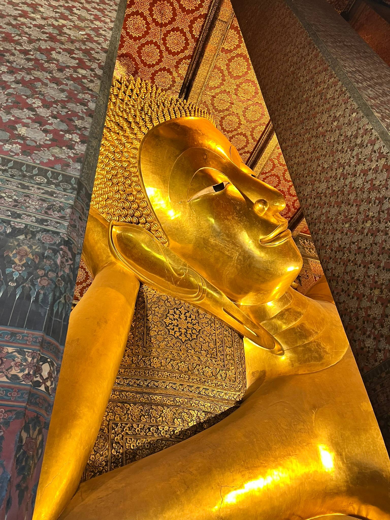Wat Pho - Świątynia Odpoczywającego Buddy | 📸 @aluminezja