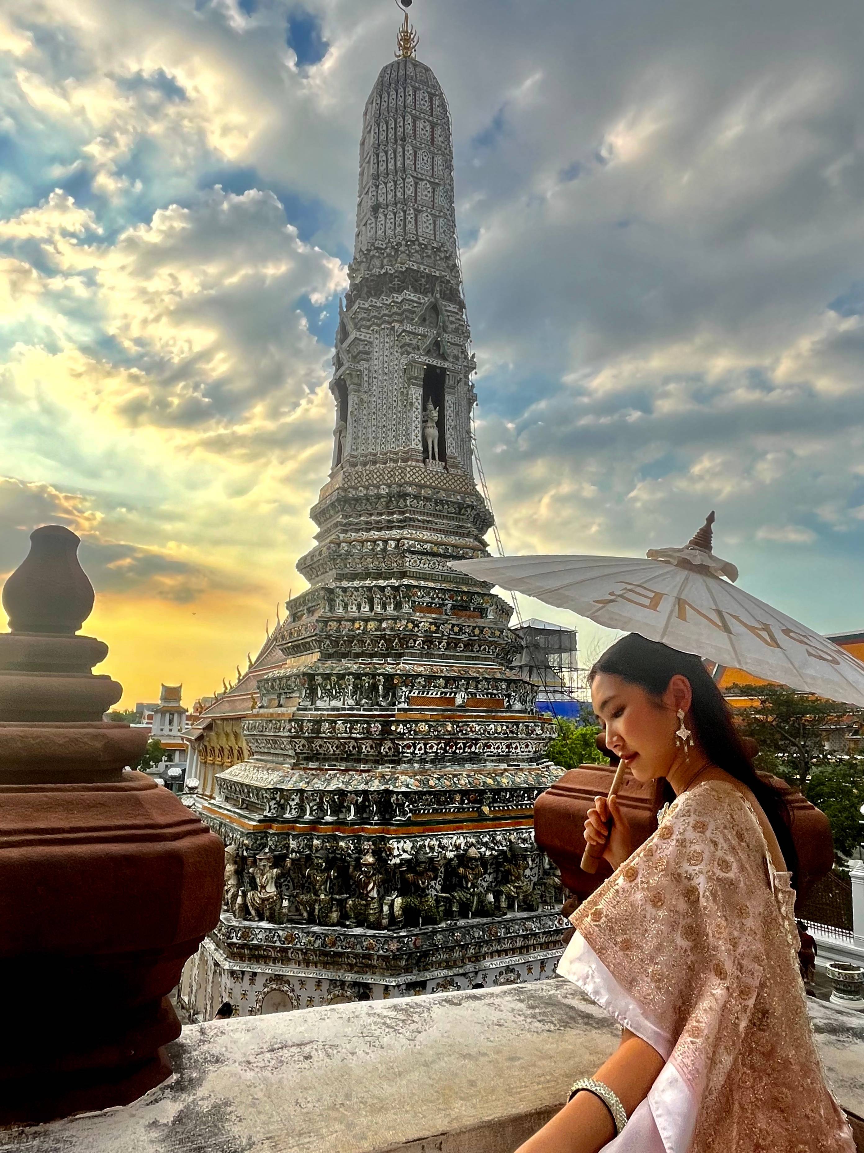 Świątynia Wat Arun | 📸 @aluminezja