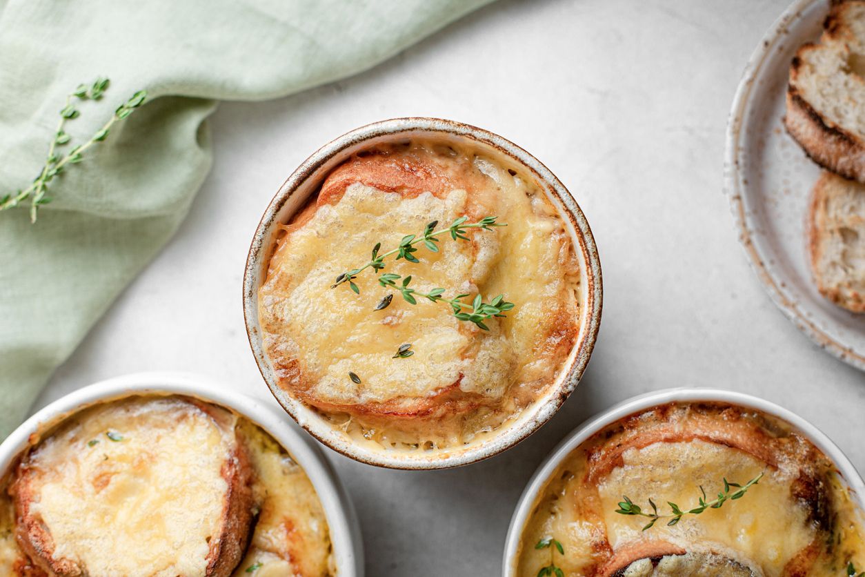 Zupa cebulowa